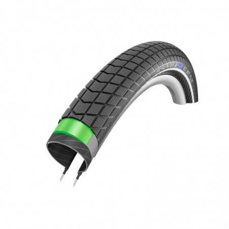 SCHWALBE Cubierta neumatico BIG BEN PLUS 24x2.15 DD G-GUARD HS439 SNAKESKIN PERF.ENDURANCE RIGIDA NEG REFL 55-507 318447