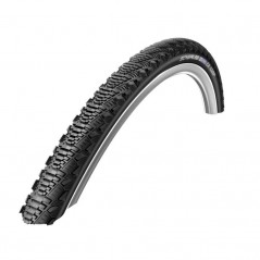 SCHWALBE Cubierta neumatico CX COMP 24x1.75 K-GUARD HS369 LITESKIN ACTIVELINE SBC RIGIDA NEGRO REFLECT. 47-507 318238
