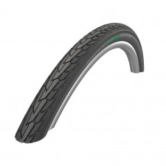 SCHWALBE CUBIERTA NEUMATICO ROAD CRUISER 24x1.75 K-GUARD GREEN COMPOUND HS484 TWINSKIN RIGIDA NEGRO 47-507 318664
