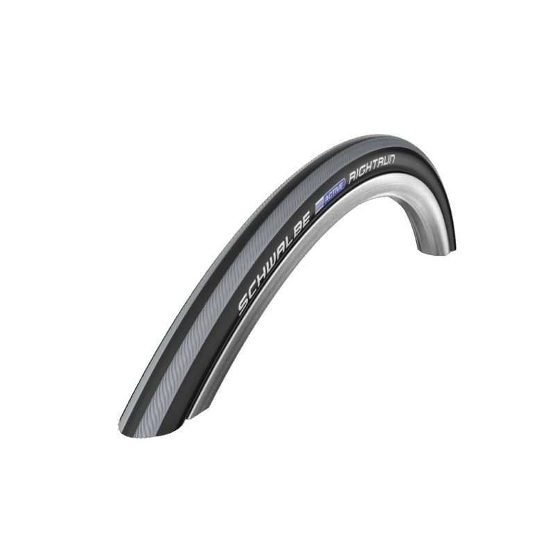 SCHWALBE CUBIERTA NEUMATICO RIGHTRUN 24x1.00 K-GUARD HS387 LITESKIN ACTIVELINE BLACK?N?ROLL RIGIDA LIN AZ 25-540 318704