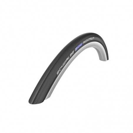 SCHWALBE CUBIERTA NEUMATICO RIGHTRUN 24x1.00 HS387 K-GUARD LITESKIN NMC RIGIDA NEGRO 25-540 705008