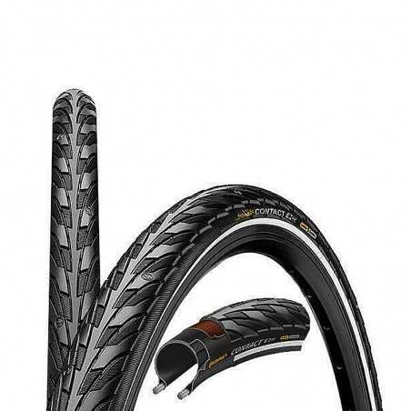 CONTINENTAL Rigid tire for reflective bicycle CONTACT 20x1.40 SAFETYSYSTEM BREAKER 37-406 709169