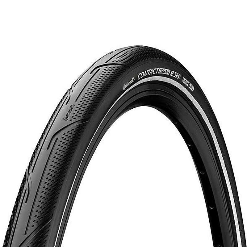 CONTINENTAL Cubierta neumatico rigida para bicicleta reflectante CONTACT URBAN 20x1.60 SAFETYPRO 42-406 709171