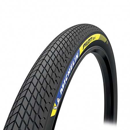 MICHELIN Cubierta neumatico rigida para bicicleta PILOT SX 20x1.70 RACING LINE 44-406 709542