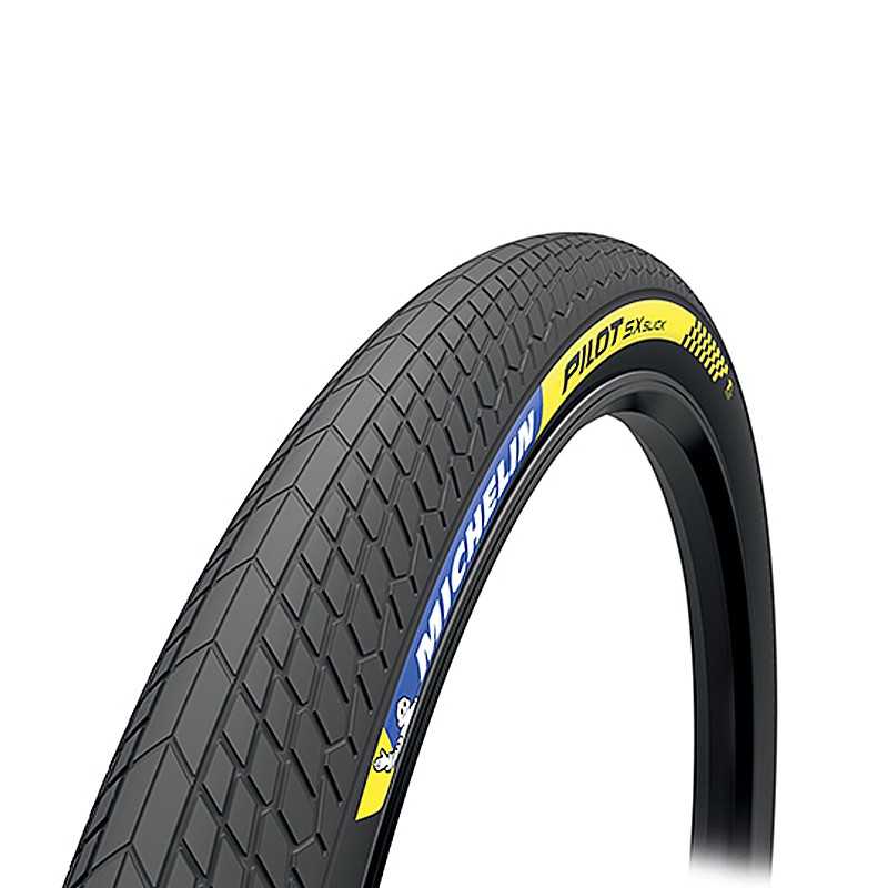 MICHELIN Cubierta neumatico rigida para bicicleta PILOT SX SLICK 20x1.70 RACING LINE 44-406 709543