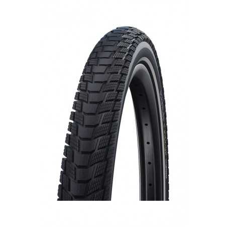 SCHWALBE Cubierta neumatico rigida para bicicleta reflectante PICK-UP 20x2.35 HS609 PERF TWINSKIN SUPER DEFENSE ADDIX E 60-406 7