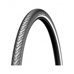 MICHELIN Cubierta neumatico rigida para bicicleta reflectante PROTEK 20x1.50 ACCES LINE 37-406 711225