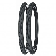 MICHELIN Cubierta neumático negra 20x1.75 diábolo city 30807
