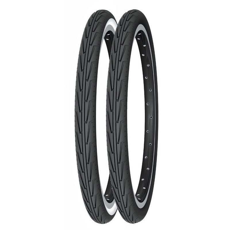MICHELIN Cubierta neumático negra 20x1.75 diábolo city 30807