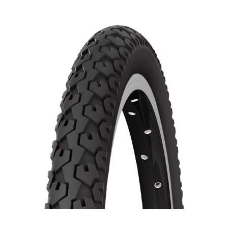 MICHELIN BLACK BICYCLE TIRE 20x1.75 country j. 30816