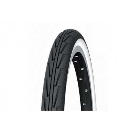 MICHELIN Cubierta CityJ 20x1 3/8 para City/Urban con Aro Rígido 23191