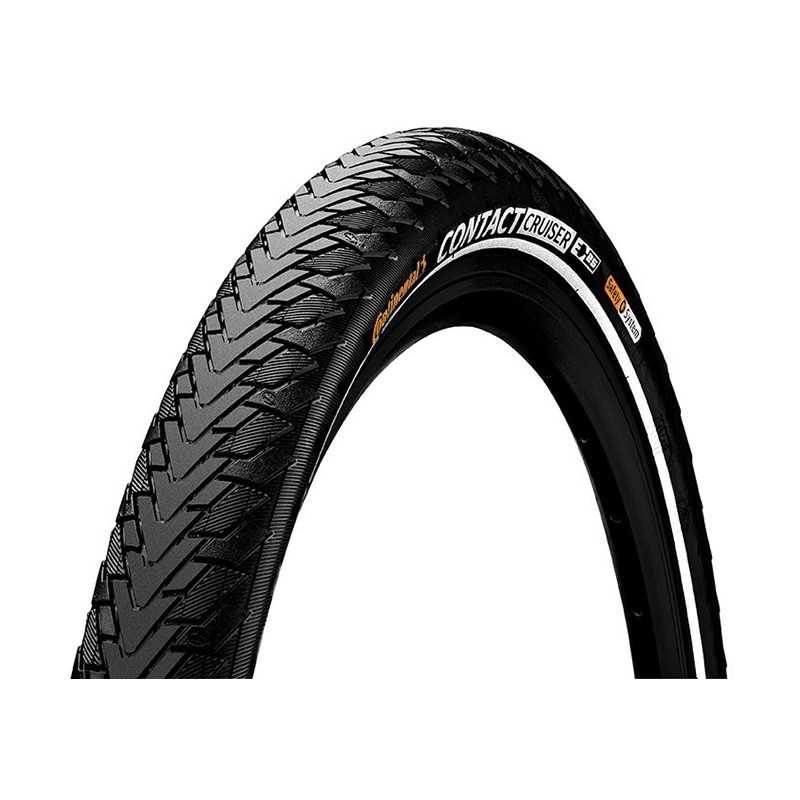 CONTINENTAL Cubierta neumatico CONTACT CRUISER 20x2.00 SKIN RIGIDA NEGRO CON REFLECTANTE 50-406 705540