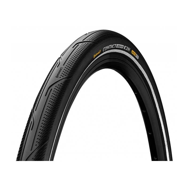 CONTINENTAL Cubierta neumatico CONTACT URBAN 20X1.25 RIGIDA NEGRO CON REFLECTANTE 32-406 705503