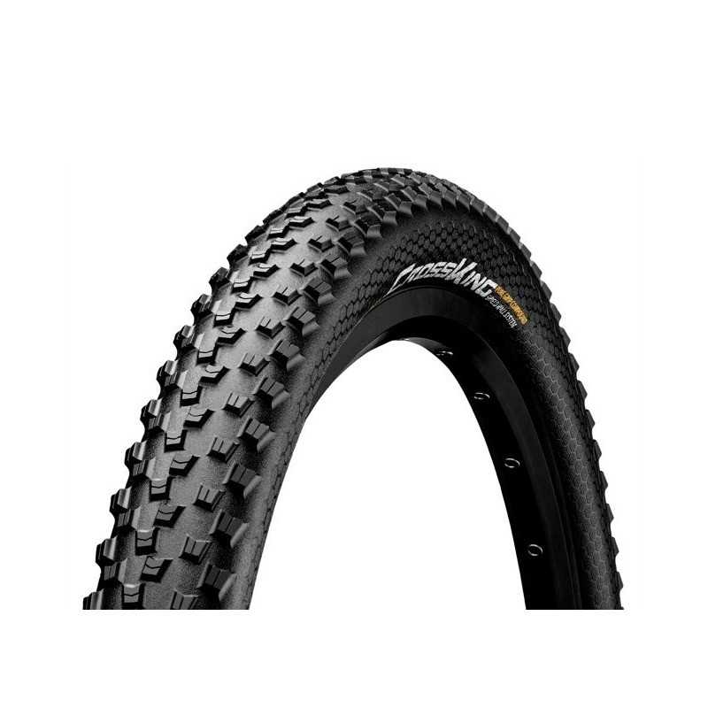 CONTINENTAL Cubierta neumatico CROSS KING 20x2.00 SKIN RIGIDA NEGRO 50-406 706640