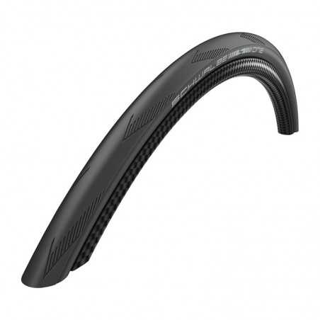 SCHWALBE TIRE ONE PERFORMANCE 20x1.10 HS464 RACEGUARD PLEGABLE NEGRO 28-406 706025