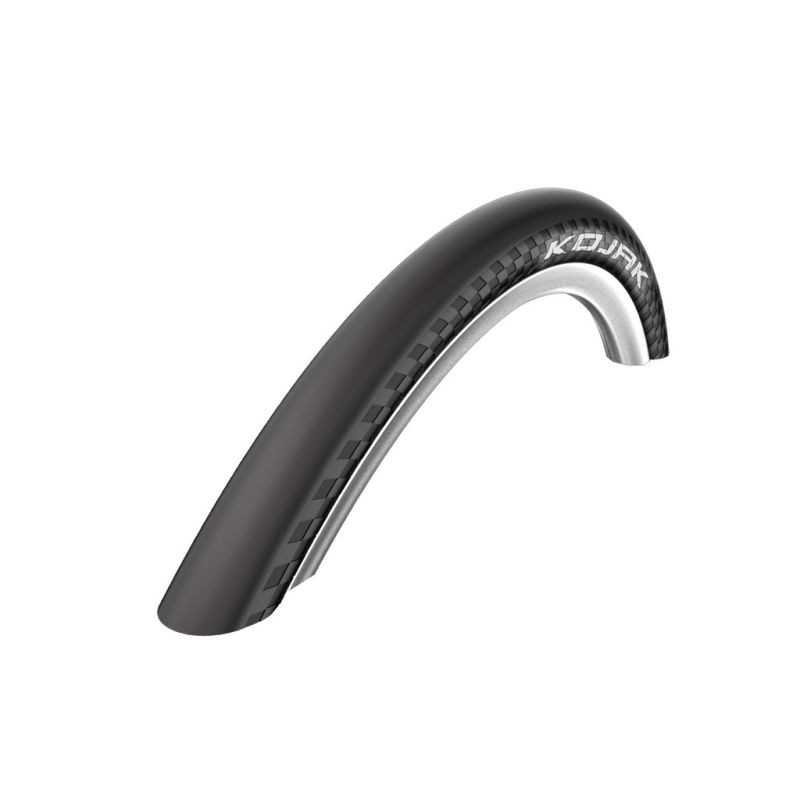 SCHWALBE Cubierta neumatico KOJAK 20x1.35 HS385 RACE-GUARD SPEEDGRIP LITESKIN PLEGABLE NEGRO 35-406 703529