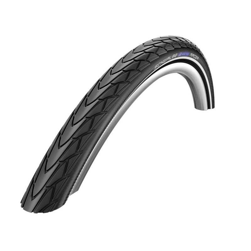 SCHWALBE CUBIERTA NEUMATICO MARATHON RACER 20x1.50 R-GUARD HS429 LITESKIN PERFORMANCE ENDUR. RIGIDA NE.REFL 40-406 318398
