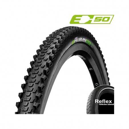 CONTINENTAL Rigid tire for reflective bicycle E-RUBAN PLUS 26x2.30 PLUS BREAKER (58-559) 709642