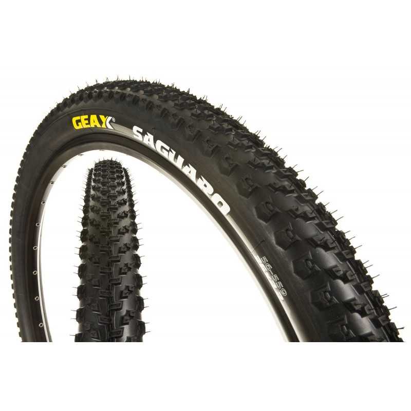 GEAX Cubierta neumatico negra btt mtb saguaro 26x2.00 30212