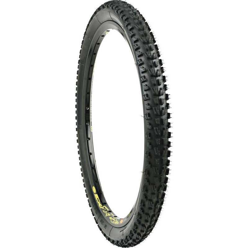 GEAX Cubierta neumatico negra btt mtb tnt neuron 26x2.30 30270