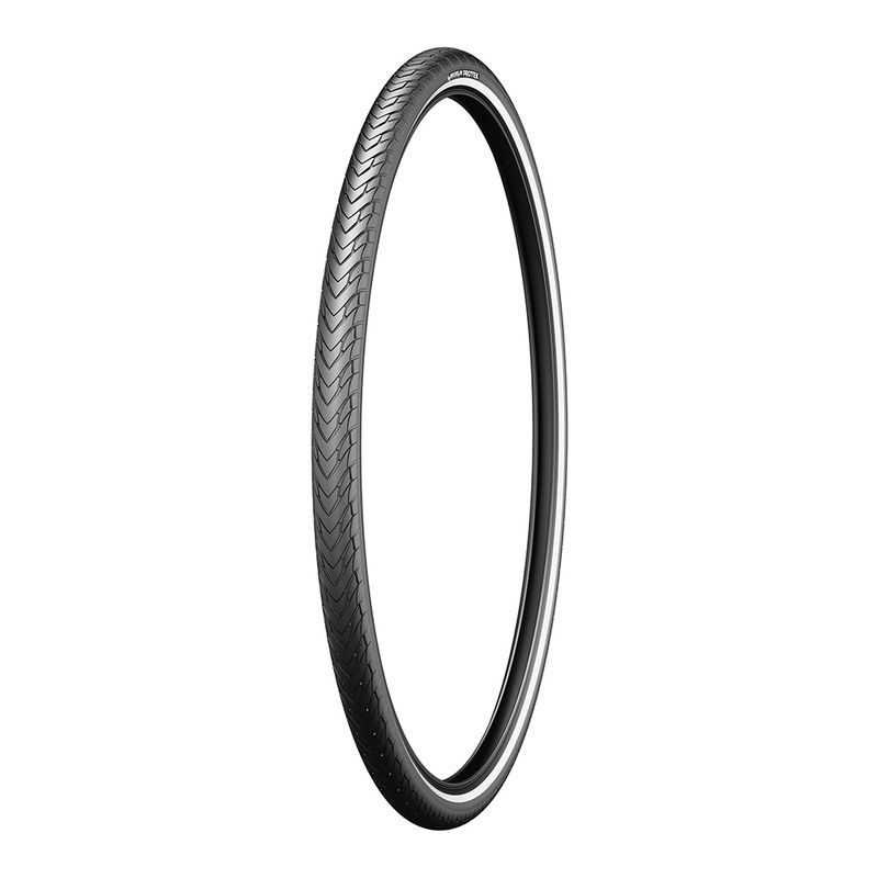 MICHELIN Cubierta neumático Protek 26x1.40 para bicicletas urbanas 30965