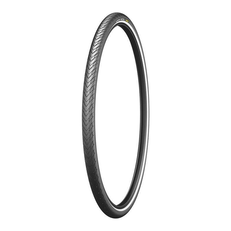 MICHELIN BICYCLE TIRE WITH REFLECTIVE SIDEWALLS 26x1.85 protek max 30976