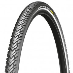 MICHELIN Cubierta neumatico flanco reflectante 26x1.85 protek cross max 30987