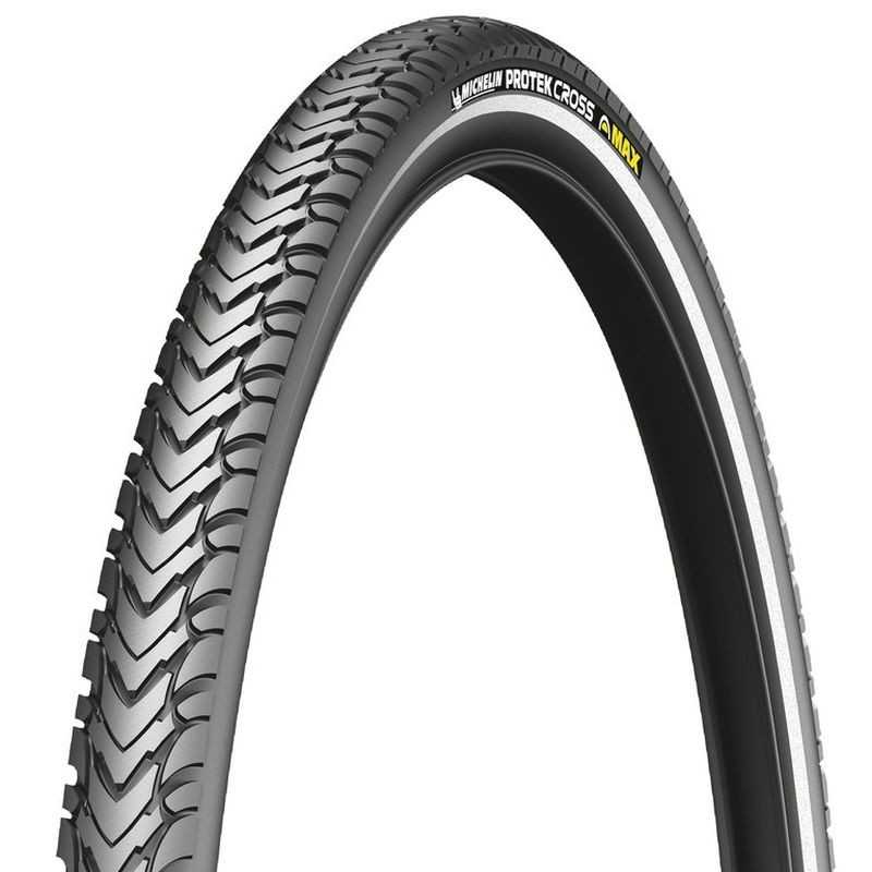 MICHELIN Cubierta neumatico flanco reflectante 26x1.85 protek cross max 30987