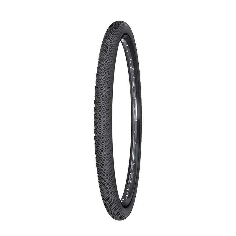 MICHELIN Cubierta neumático negra 26x1.75 Country Rock para MTB y terrenos duros - Peso ligero de 560 g Marca 31111