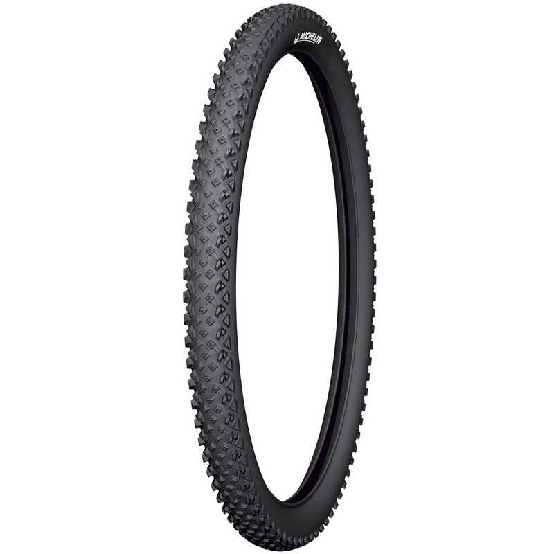 MICHELIN Cubierta neumático negra 26x2.10 Country Race´r para MTB y terrenos suaves - Marca 31114