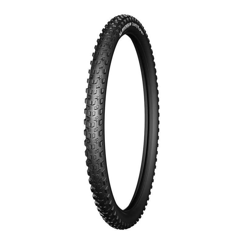 MICHELIN Cubierta Neumático Negra Michelín 26x2.10 Country Grip'R para MTB 31121