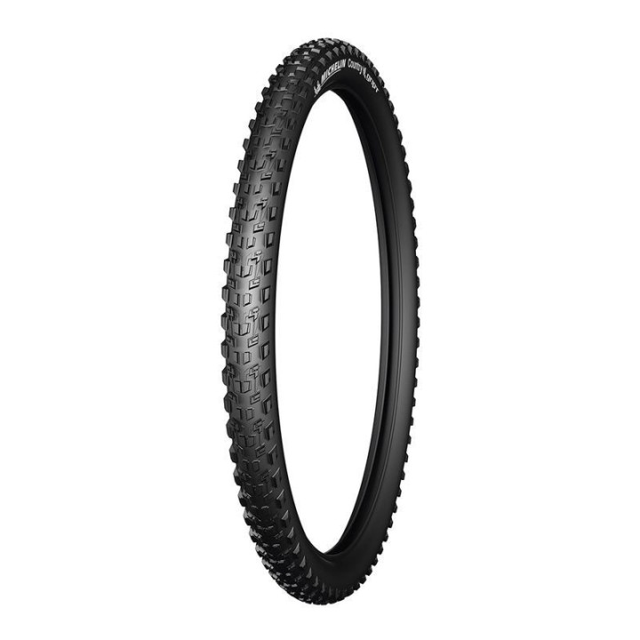 MICHELIN Cubierta Neumático Negra Michelín 26x2.10 Country Grip'R para MTB 31121
