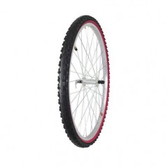 TUDETIC Cubierta de bicicleta UNLIMITED 26x1.90 Semi Slick para ciudad y BTT 32042