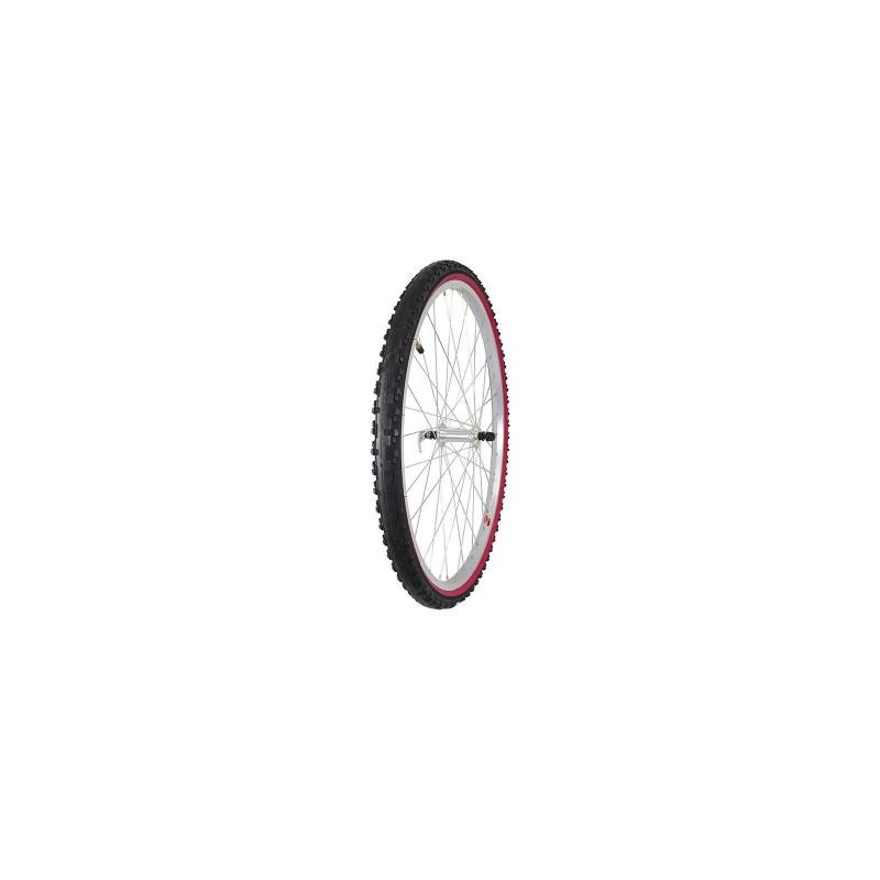 TUDETIC Cubierta de bicicleta UNLIMITED 26x1.90 Semi Slick para ciudad y BTT 32042