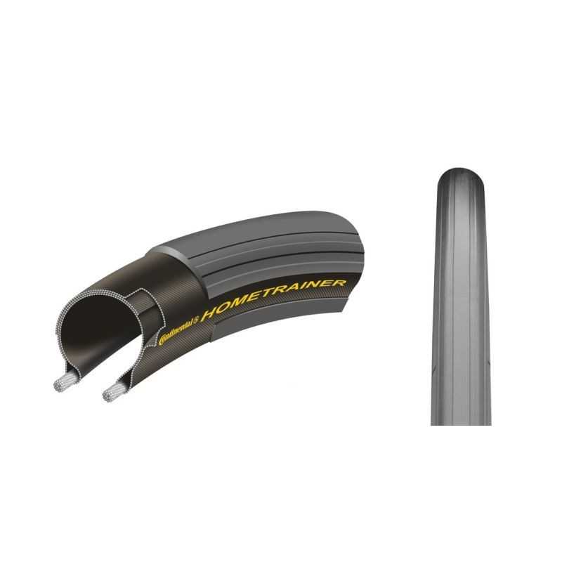 CONTINENTAL Cubierta neumatico negra para rodillo entrenamiento 26x1.75 32220