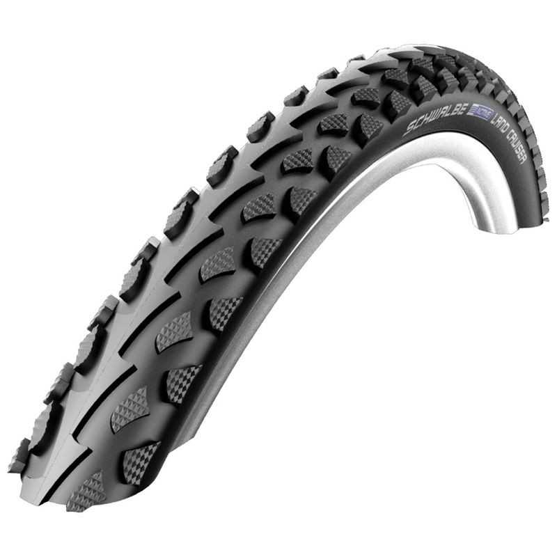 SCHWALBE TIRE, RIGID LAND CRUISER K GUARD 26x1.75 318059