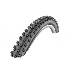 SCHWALBE Cubierta neumatico 26X2.35 DIRTY DAN DOWNHILL A/R NEGRO 40233