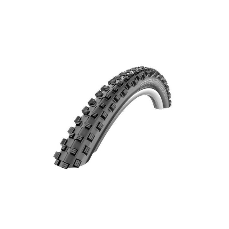 SCHWALBE Cubierta neumatico 26X2.35 DIRTY DAN DOWNHILL A/R NEGRO 40233