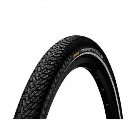 CONTINENTAL Cubierta neumatico TOPCONTACT WINTER2 26x2.20 RIGIDA NEGRO REFLECTANTE 55-559 703904