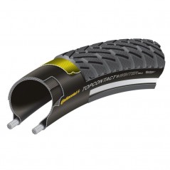 CONTINENTAL Cubierta neumatico TOP CONTACT II WINTER PREMIUM 26x1.90 PLEGABLE NEGRO REFLECTANTE 50-559 323220