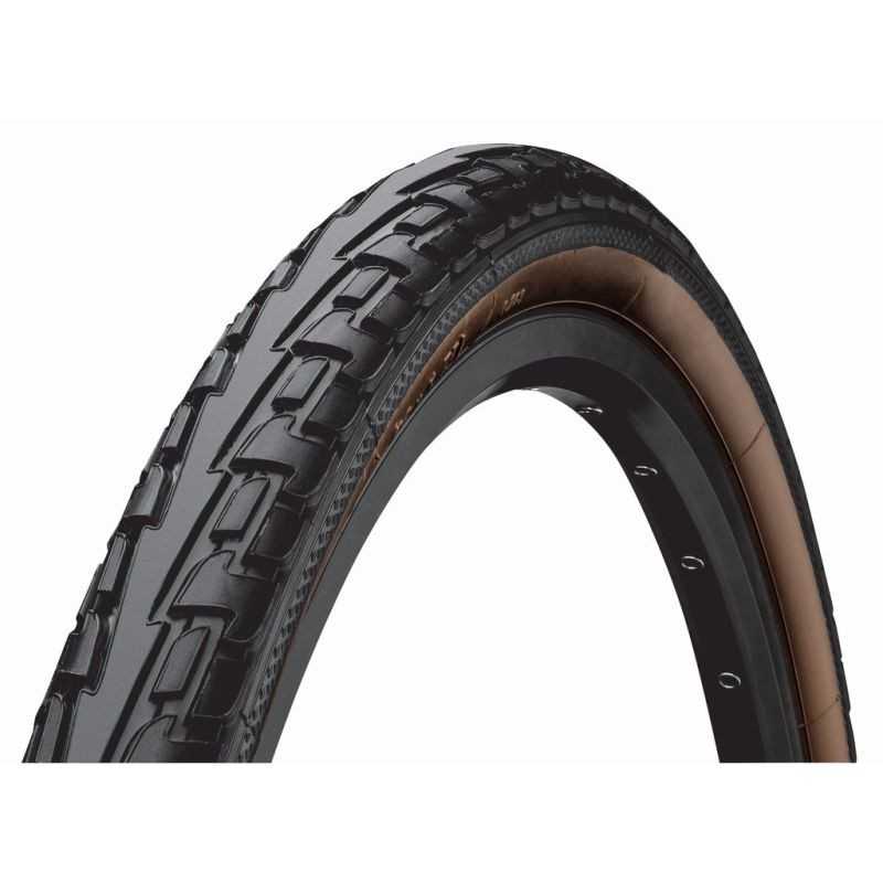 CONTINENTAL Cubierta neumatico RIDE TOUR 26x1.75 RIGIDA NEGRO/MARRON 47-559 323792