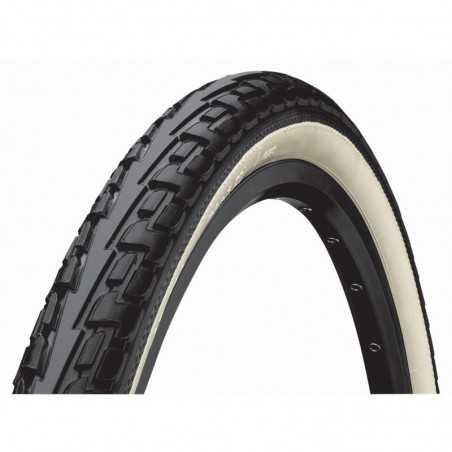 CONTINENTAL TIRE RIDE TOUR 26x1.75 RIGIDA NEGRO/BLANCO 47-559 323794