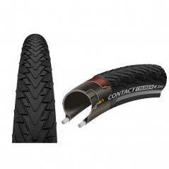 CONTINENTAL Cubierta neumatico CONTACT CRUISER 26x2.00 RIGIDA NEGRO REFLECTANTE 50-559 323234