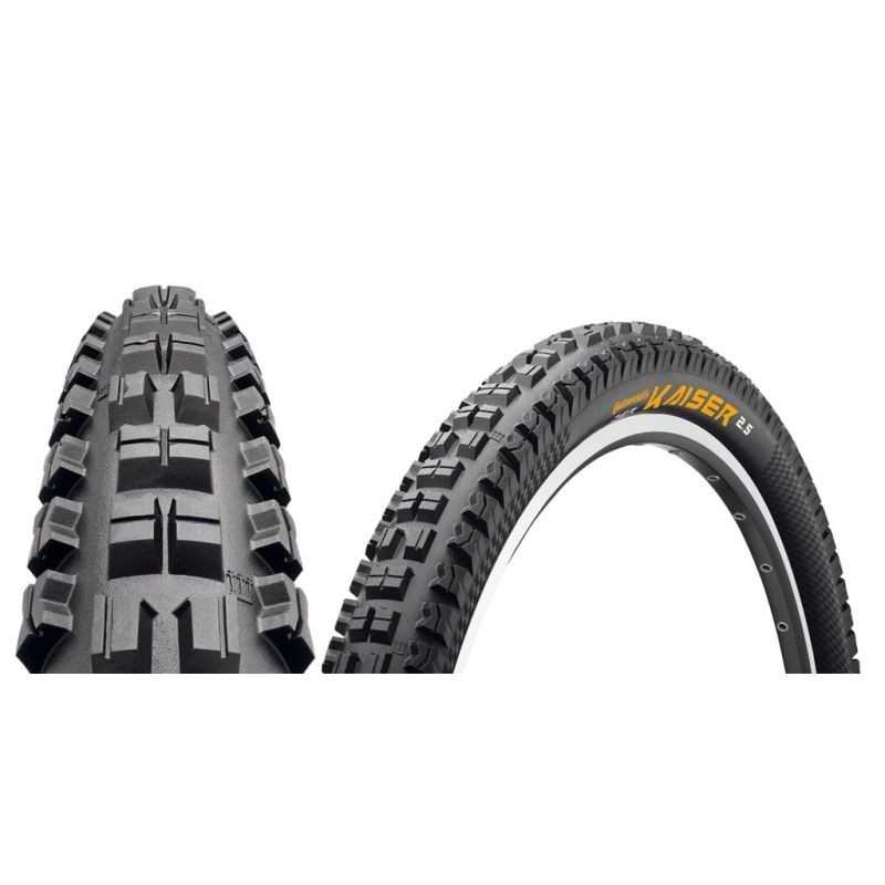 CONTINENTAL Cubierta neumatico DER KAISER 26x2.50 SKIN APEX RIGIDA NEGRO 62-559 322972