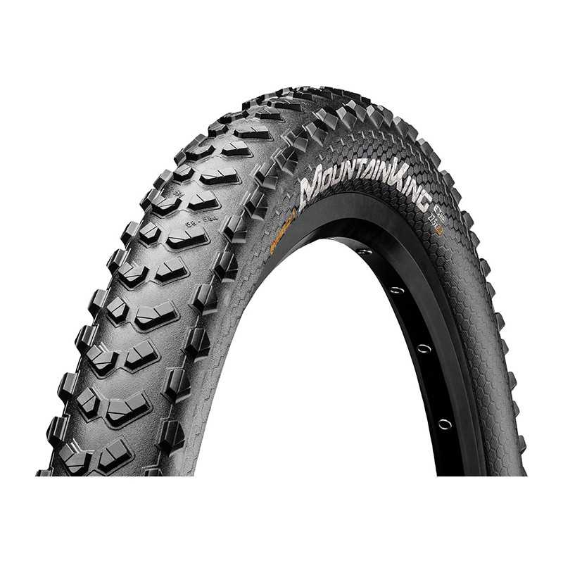 CONTINENTAL Neumático de montaña MOUNTAIN KING 26x2.30 con cubierta rígida negra 58-559 705542