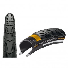 CONTINENTAL TIRE RIDE CITY 26x1.75 RIGIDA NEGRO CON REFLECTANTE 47-559 323158