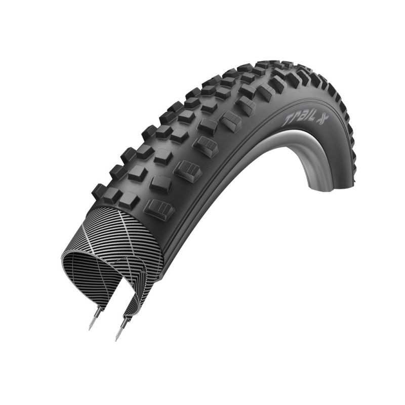 XLC Cubierta neumatico TRAIL-X 26x2.25 (57-559) NEGRO VT-C06 2509263010