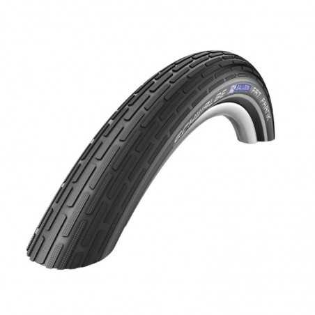 SCHWALBE TIRE FAT FRANK 26x2.35 K-GUARD ACTIVELINE HS375 LITESKIN RIGIDA NEGRO REFLECT. 60-559 318451