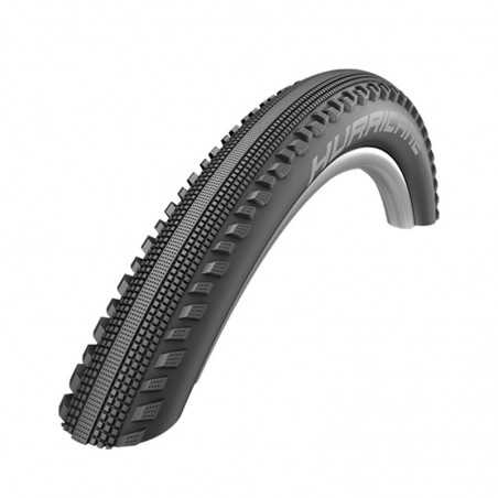 SCHWALBE TIRE HURRICANE PERFORMANCE 26x2.10 HS499 RACEGUARD RIGIDA NEG 54-559 706027