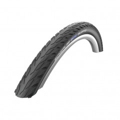 SCHWALBE CUBIERTA NEUMATICO SILENTO 26x1.75 K-GUARD HS421 RIGIDA NEGRO CON REFLECTANTE 47-559 318690